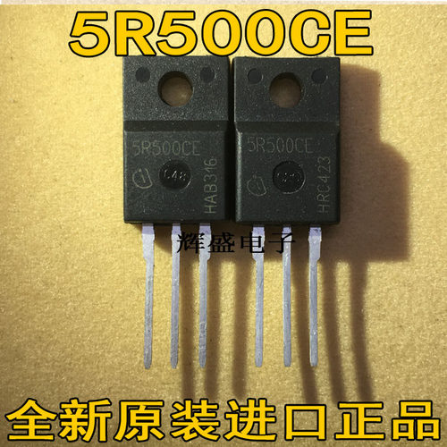 全新IPA50R500CE 5R500CE 5.4A 500V TO220F塑封直插场效应三极管