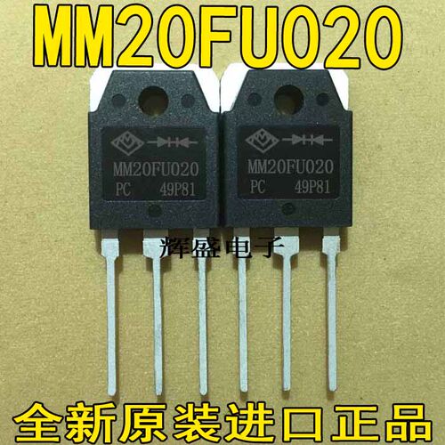 MM20FU020MM30F040MTP3N60E