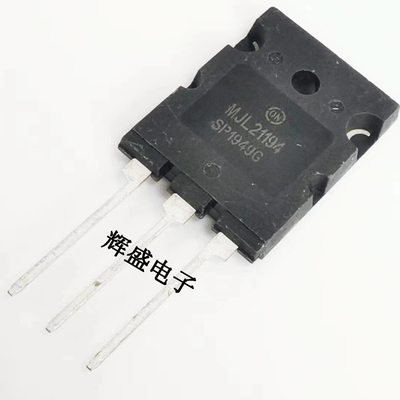 全新正品MJL21194大功率功放配对三极管TO-3PL封装进口厂家