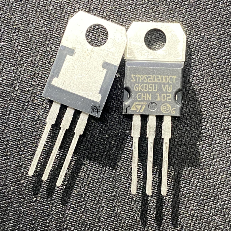 STPS20200CT TO-220  全新 现货  图片实拍