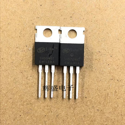 原装正品 SVD540T 封装TO-220-3L MOS场效应管100V 33A