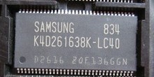 全新全新原装K4D261638K-LC40 液晶主板动态帧存储器
