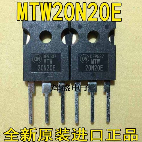 MTW20N20EMTW20N50EMTW24N40E