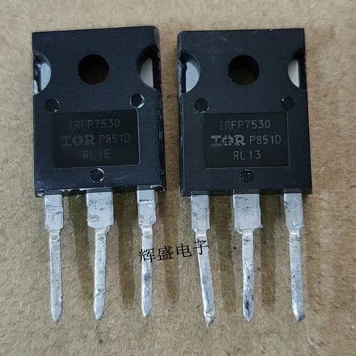 IRFP7530 进口拆机件 逆变器场效应MOS管 281A 60V 低内阻