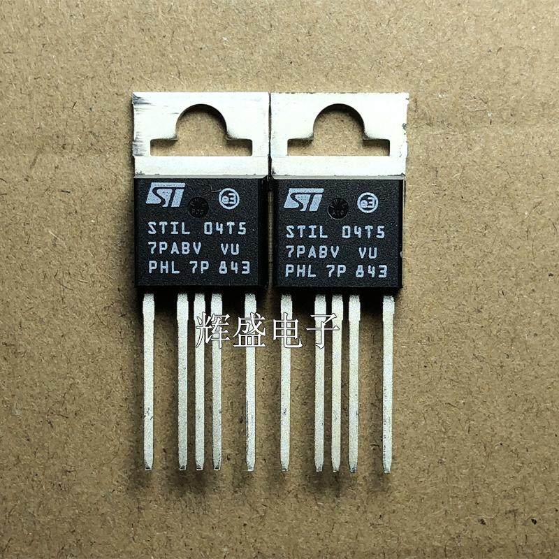全新STIL04-T5双向可控硅晶闸管4A700V原装进口电源芯片TO-220-5