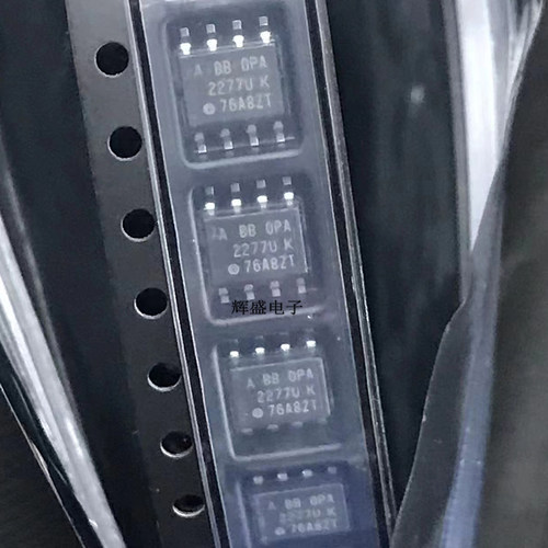 OPA2277U/2K5 SOIC-8 运算放大器 全新正品现货 一站式