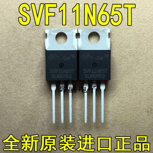 SVF11N65TSVF12N65FSVF18N50F