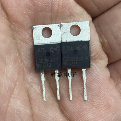 C3D10060 C3D06060 C3D08065 C0308060碳化硅肖特基二极管新原装