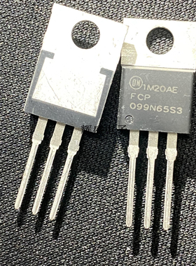 全新FCP099N65S3 FCPF099N65S3 TO-220F 30A/650V MOS场效应管