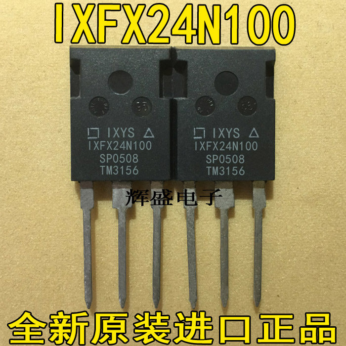 IXFX24N100IXFX26N90IXFX32N50