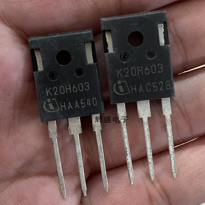 K20H603 IKW20N60H3 全新原装 TO-247直插 600V 20A IGBT功率管