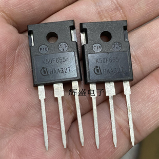 IKW50N65F5 K50F655 全新现货 TO-247 650V 50A 质量保障 可直拍