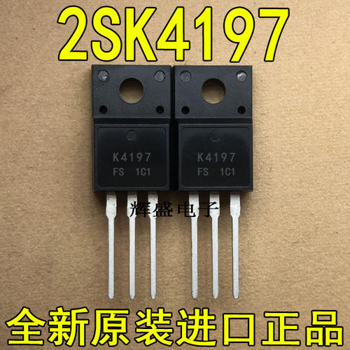 全新进口 K4197 2SK4197FS SANYO TO-220F N通道MOSFET 3.3A 600V