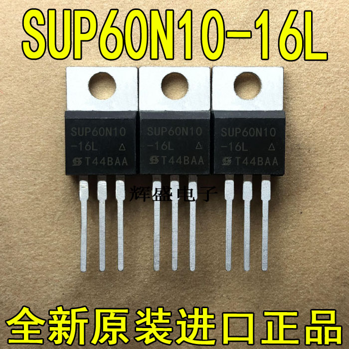 SUP60N10-16LSUP70N03-09BP