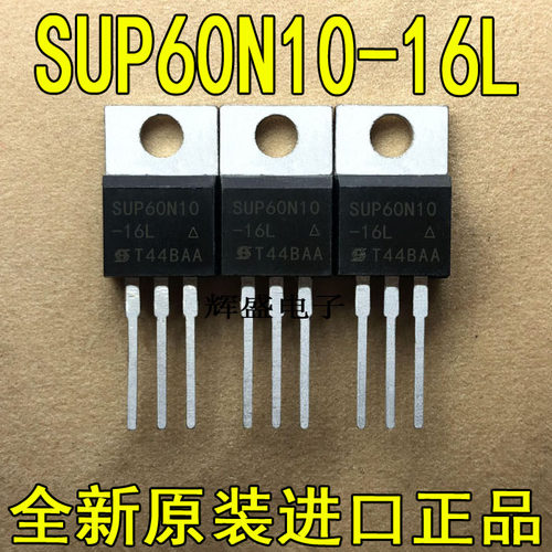 SUP60N10-16LSUP70N03-09BP