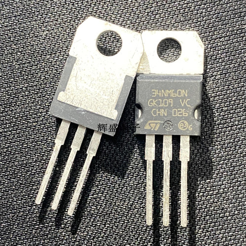 全新进口原装正品 34NM60N STP34NM60N TO-220  600V大电流三极管