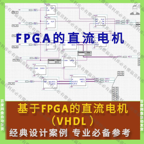 FPGA直流电机正反转VHDL语言QuartusII设计加减速正反转直流电机