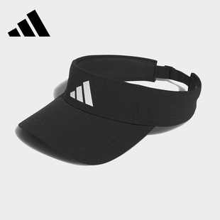 adidas阿迪达斯网球帽女夏季户外跑步马拉松帽子遮阳帽运动空顶帽