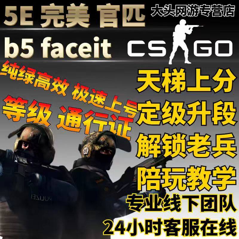 CSGO代练代打完美天梯上分定级赛5E代打cs2官匹定位胜场陪玩陪练