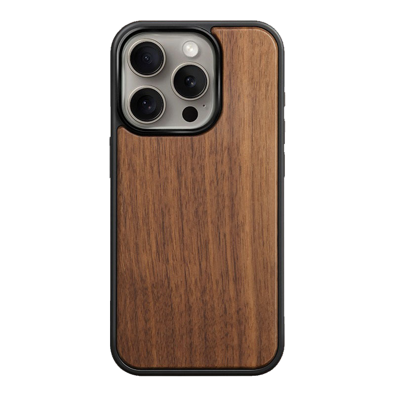 Trogonic特酷客适用于iPhone16ProMax手机壳实木苹果14Promax保护壳15胡桃木复古13proma