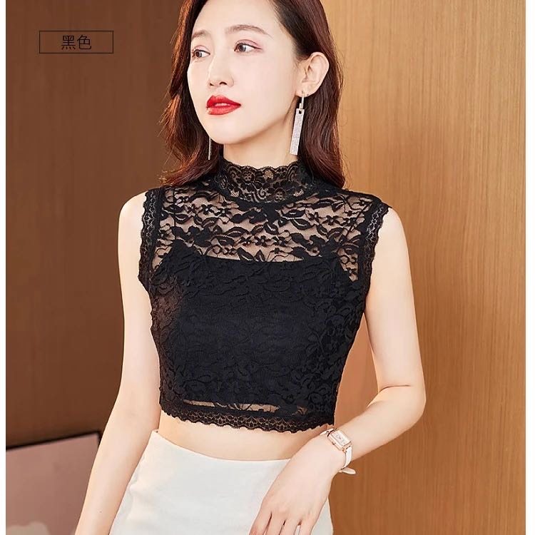 【买一发二】假领子女百搭新款打底衫2026洋气网红女装不起球