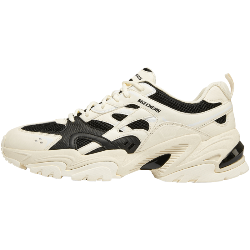 Skechers凯奇夏季男女机甲厚底