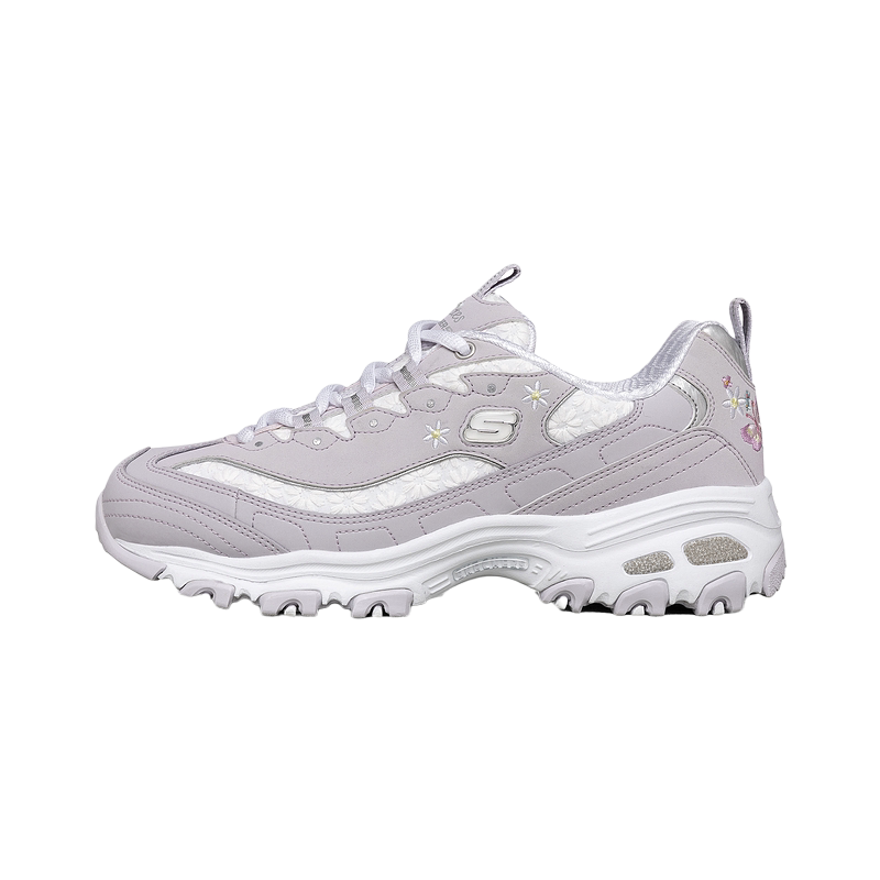 skechers小白鞋斯凯奇增高女
