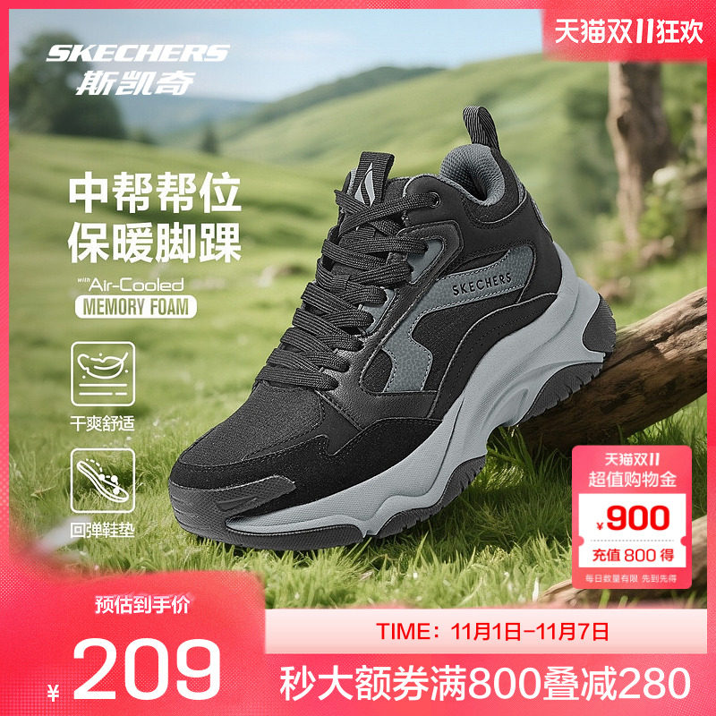 ��ɫ/��ɫ/WPR/177592 39 ˹����ٷ�outlets 2025�ﶬ��ʿ���临�����к��������ĥ�˶�Ь