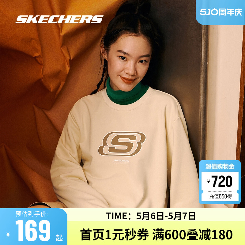 skechers卫衣斯凯奇圆领