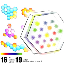 SignalRgb ARGB 次世代电竞氛围灯智能奇光板背景墙量子灯蜂窝灯