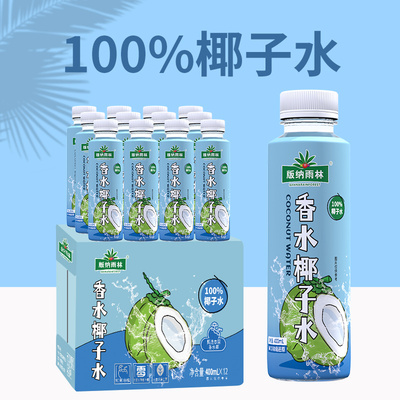 400ml*12瓶椰子水版纳雨林