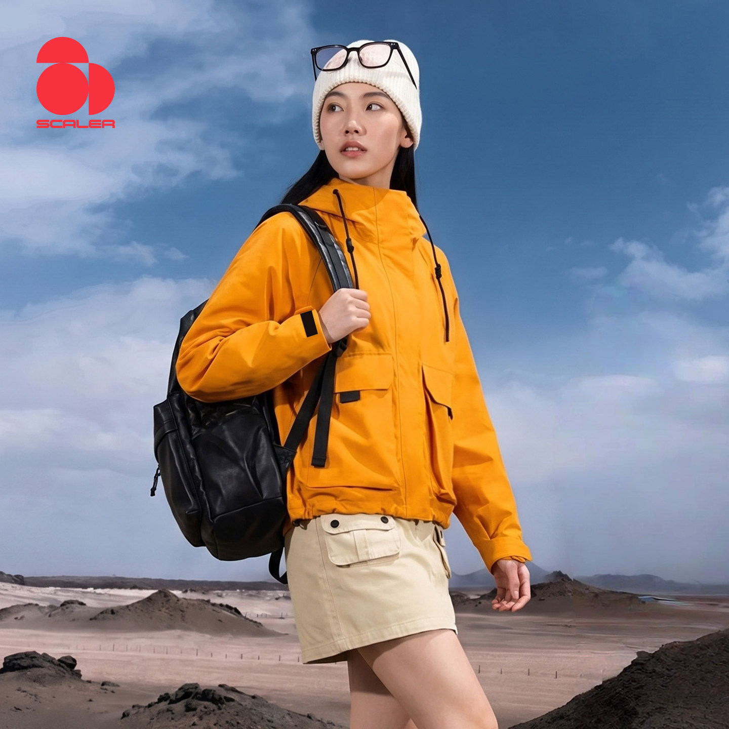 思凯乐户外冲锋衣三合一女男冬新款可拆卸加厚防水防风登山服外套