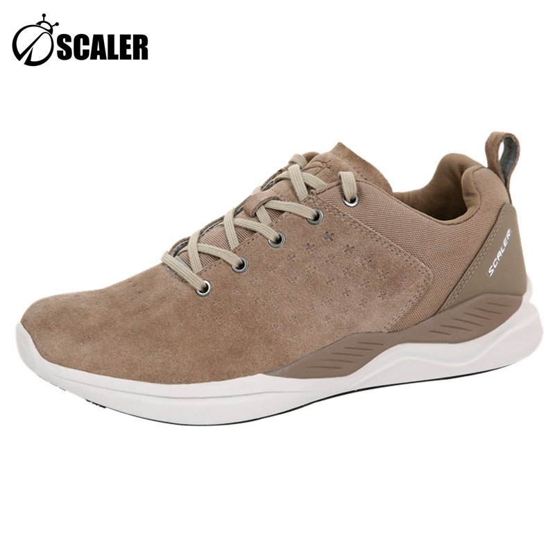 思凯乐户外春秋季男士徒步鞋休闲轻便健步鞋防滑减震运动鞋登山鞋