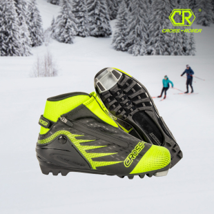 传统式 ROLLER 越野滑雪鞋 双板防滑防水透气耐寒 特价 CROSS