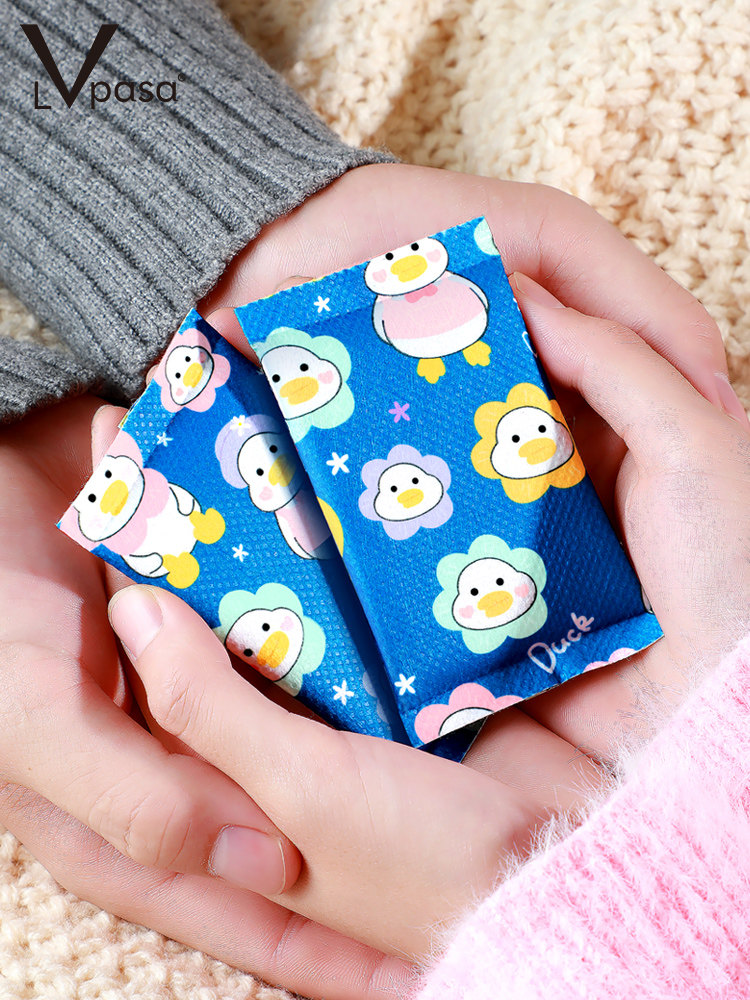 따뜻한 계란 손난로 20개 자체 가열 계란 교체 코어 학생 따뜻한 패치  휴대용 어린이 겨울 유물 패치