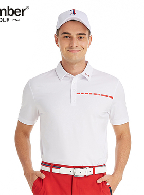 Number 高尔夫男子短袖 ANB-M0120002