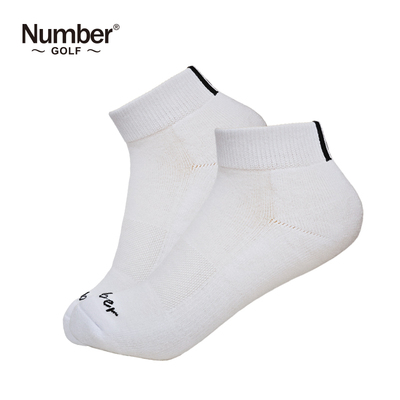 Number高尔夫球袜短筒运动袜NSS-2131