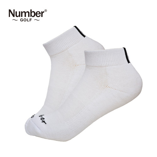 Number高尔夫球袜短筒运动袜NSS-2131