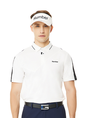 【夏季新款】Number 高尔夫男子短袖  PLOL衫 ANB-M0122019