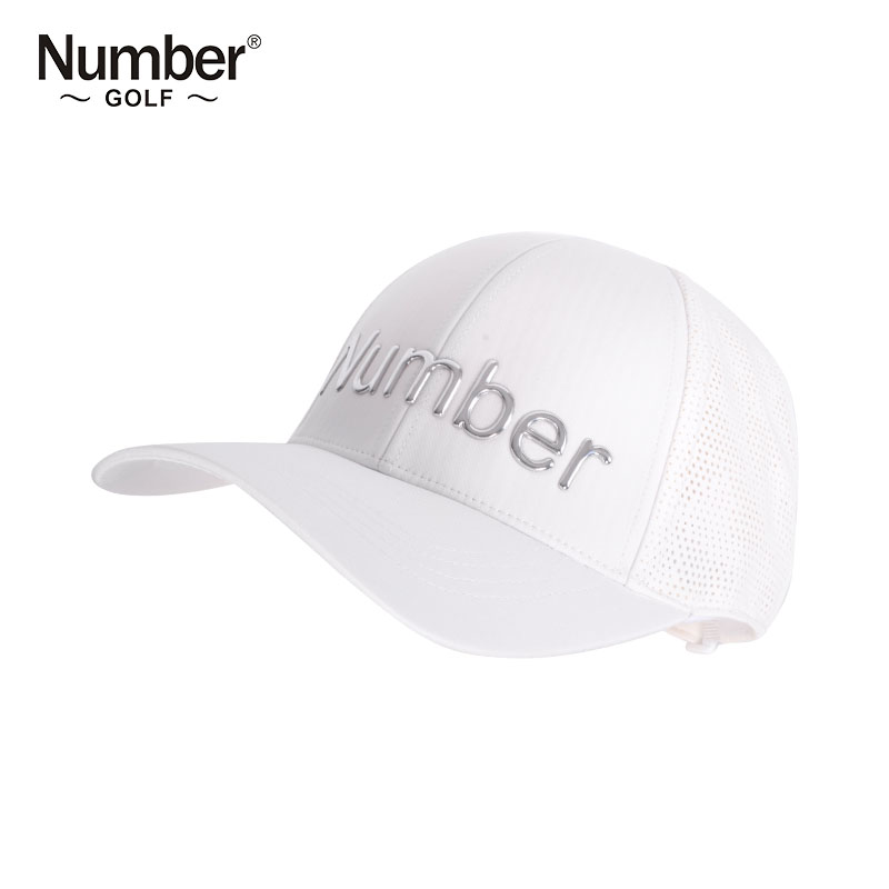 吸汗内里高尔夫球帽NUMBER