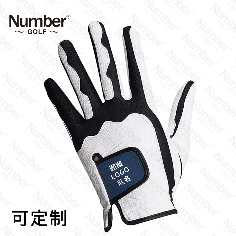 高尔夫手套帽子服装短袖球包定制