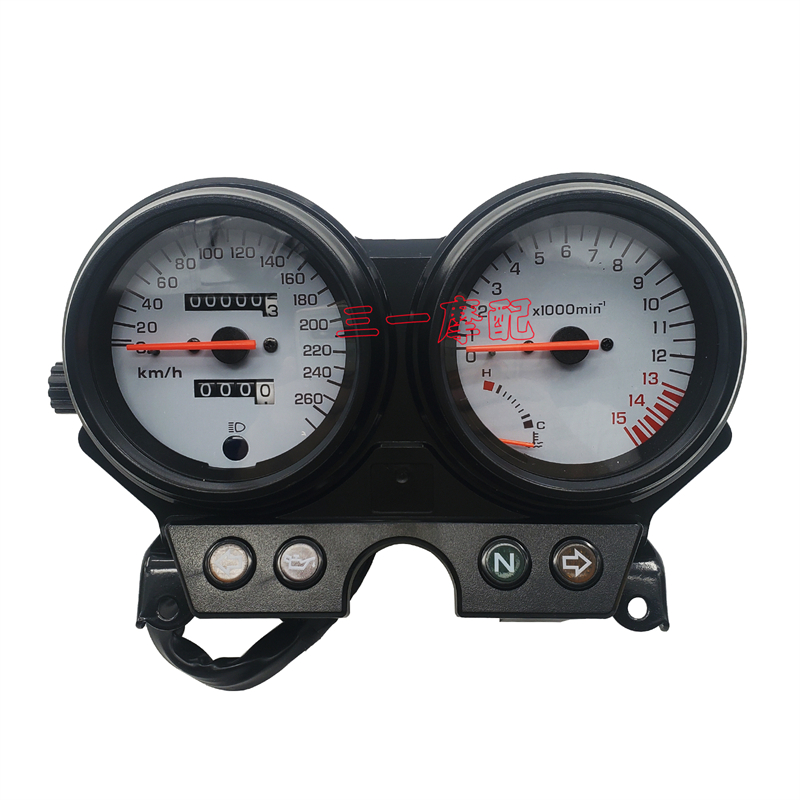 黄蜂600转速表车速表总成改装