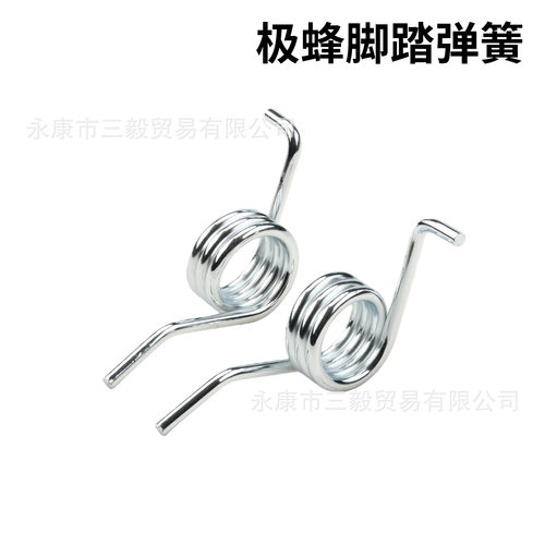 适用虬龙极蜂脚踏弹簧 高强度弹簧钢Surron Ultra Bee电动越野车
