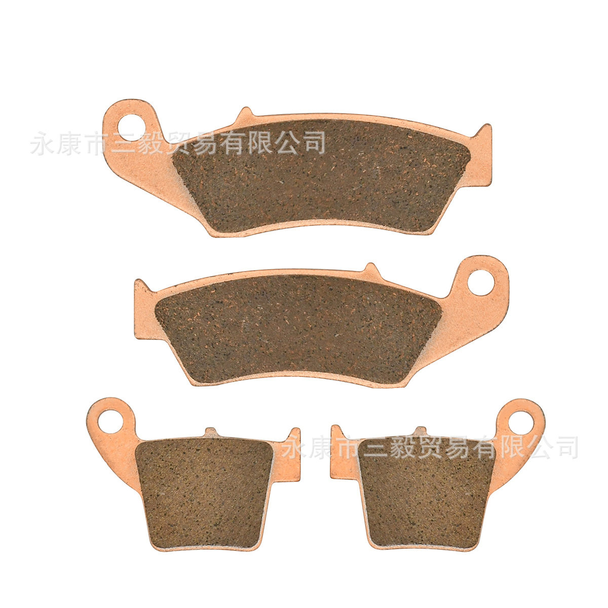 CR125/250 CRF250/450前后刹车片碟刹皮摩托配件摩托车改装