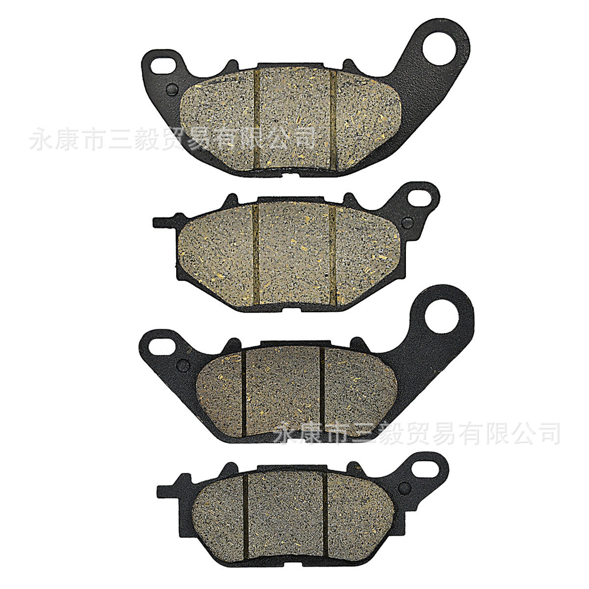 适用雅马哈YZF-R3 R3/XMAX300 MT03 MT-03前后刹车皮碟刹片刹车片