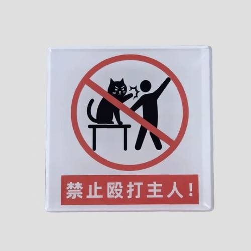 小红书同款禁止殴打主人