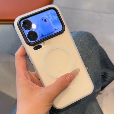 适用小米17pro手机壳xiaomi17promax保护小米17隐砂壳15pro全包磨砂防摔透明软小米14U带磁吸充电13高级女款