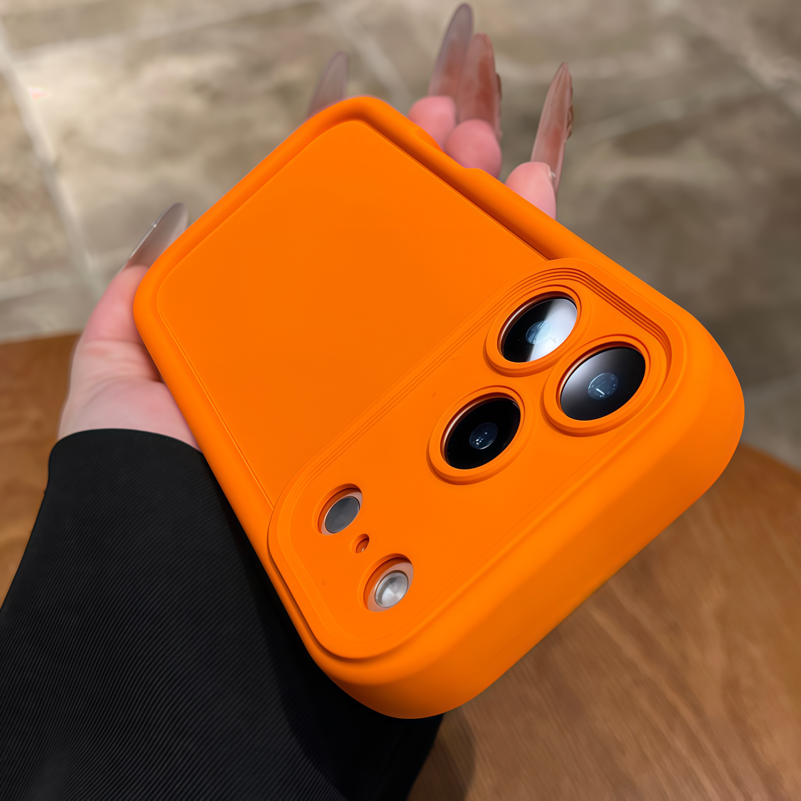 星宇橙加厚硅胶新款苹果17系列手机壳适用于iphone17promax专用16新机情侣15肤感磨砂pm高级感ip防摔保护套女