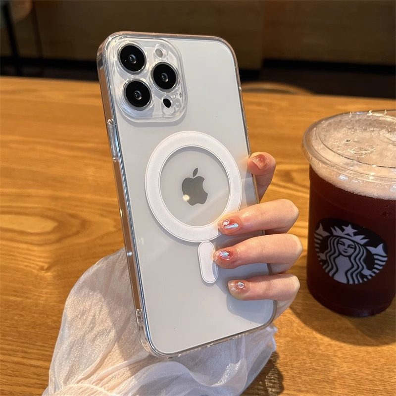 苹果1Promax亚克力硅胶简约防摔