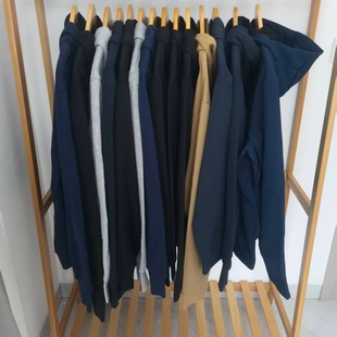 杂款男士小马卫衣吉杼歆RL秋冬连帽长袖拉链大马加绒休闲运动外套